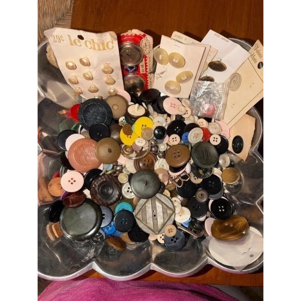 Vintage Button Assortment